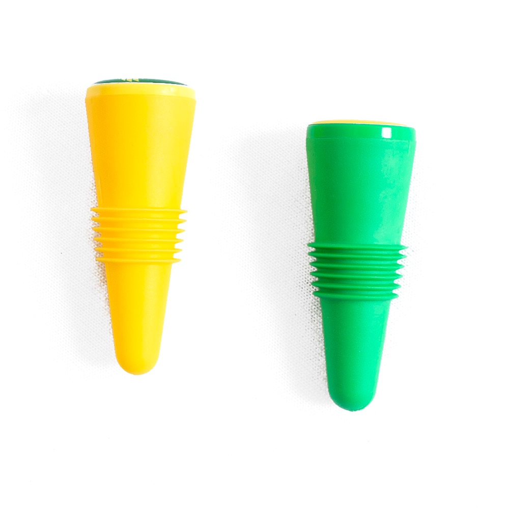 O Wings, Spirit Product, Green, Cocktails & Wine, Home & Auto, 2 pack, Silicone, Stopper, 834091